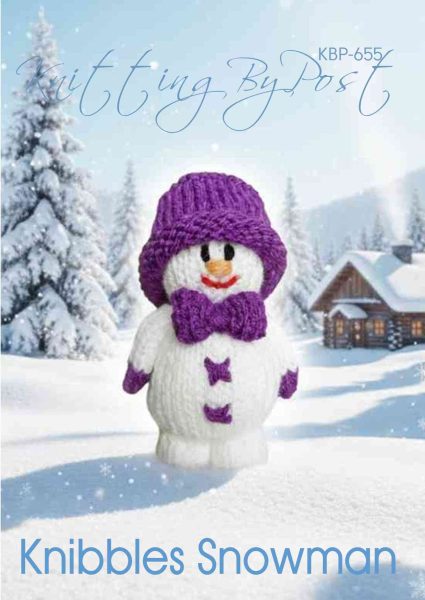 snowman knitting pattern