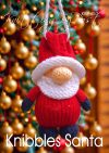 santa knitting pattern