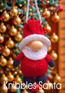 santa knitting pattern