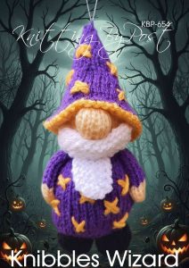 Wizard Knitting Pattern