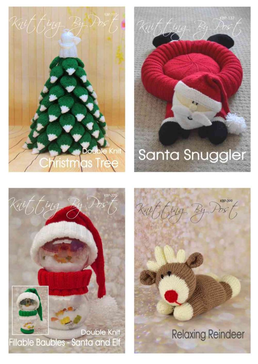 special offer 4 knitting pattern collection 1
