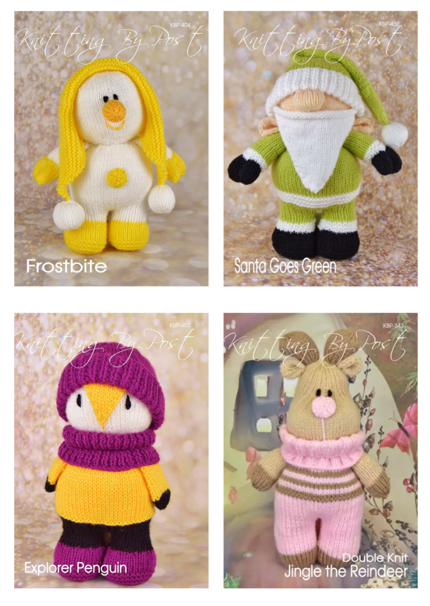 special offer 4 knitting pattern collection 2