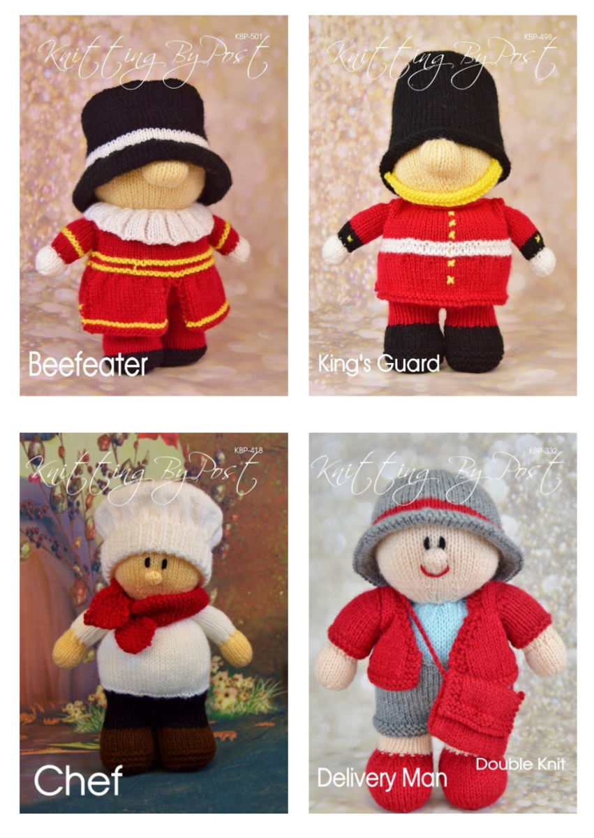 special offer 4 knitting pattern collection 3