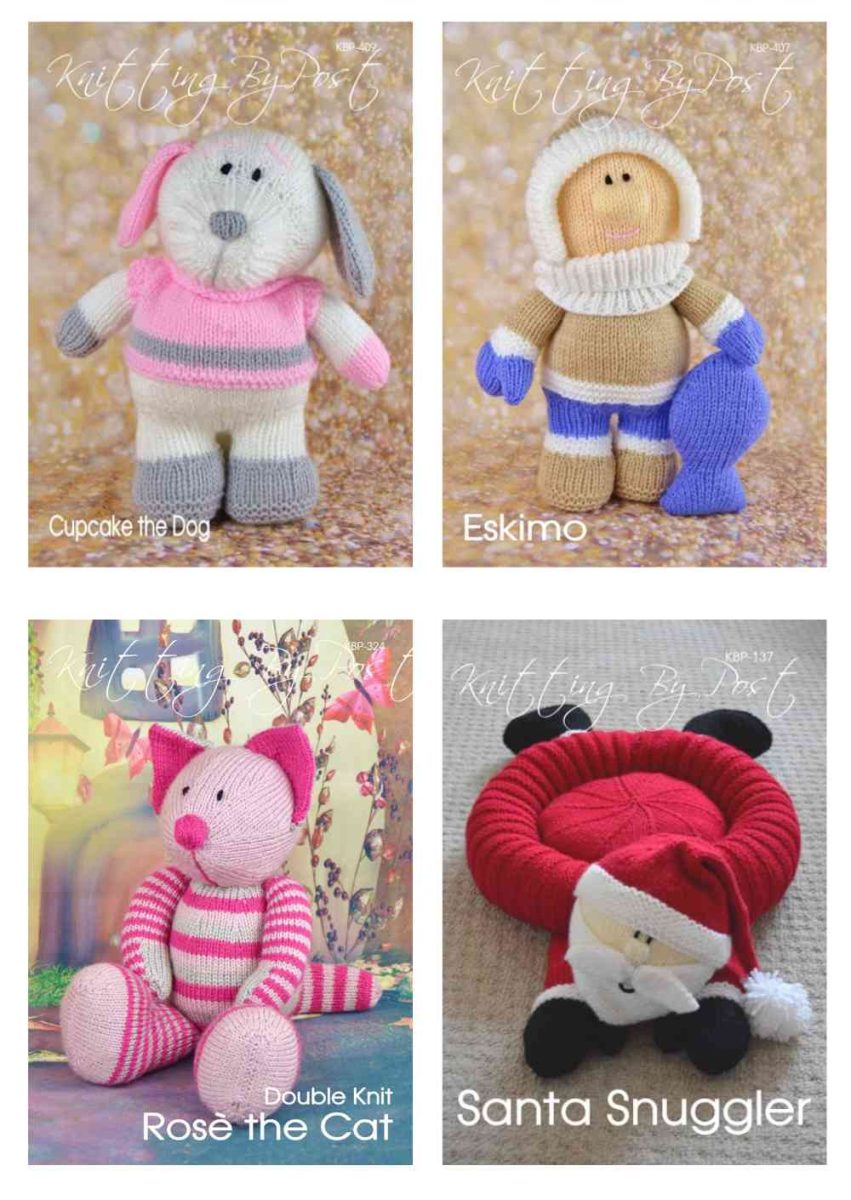 special offer 4 knitting pattern collection 4