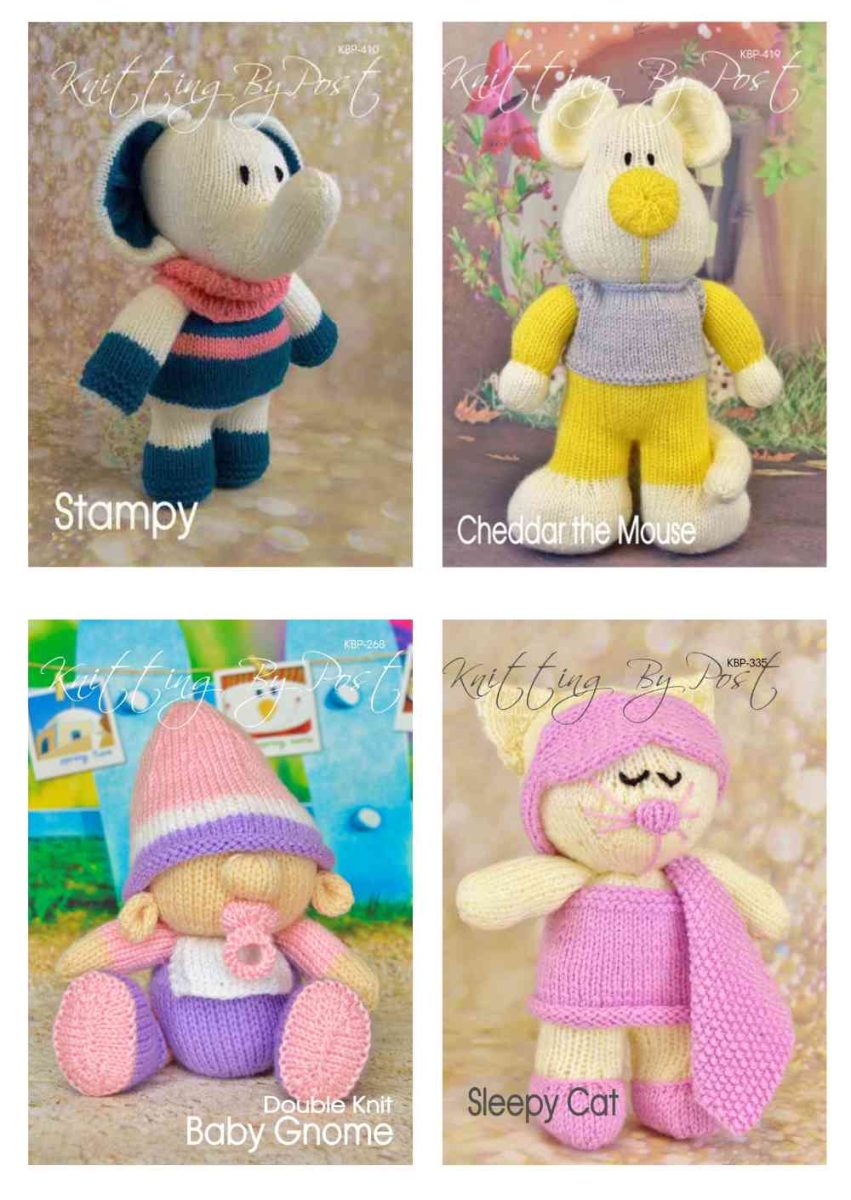special offer 4 knitting pattern collection 5