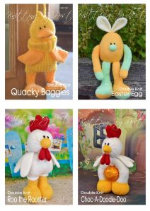special offer 4 knitting pattern collection 6