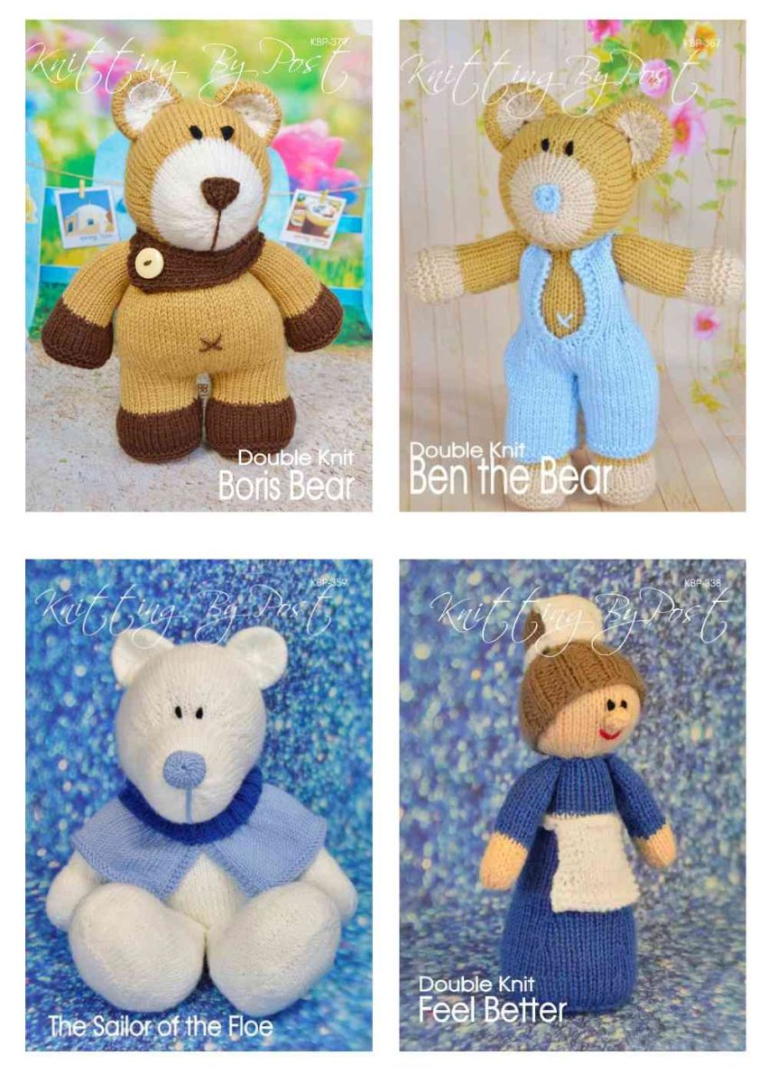 special offer 4 knitting pattern collection 7