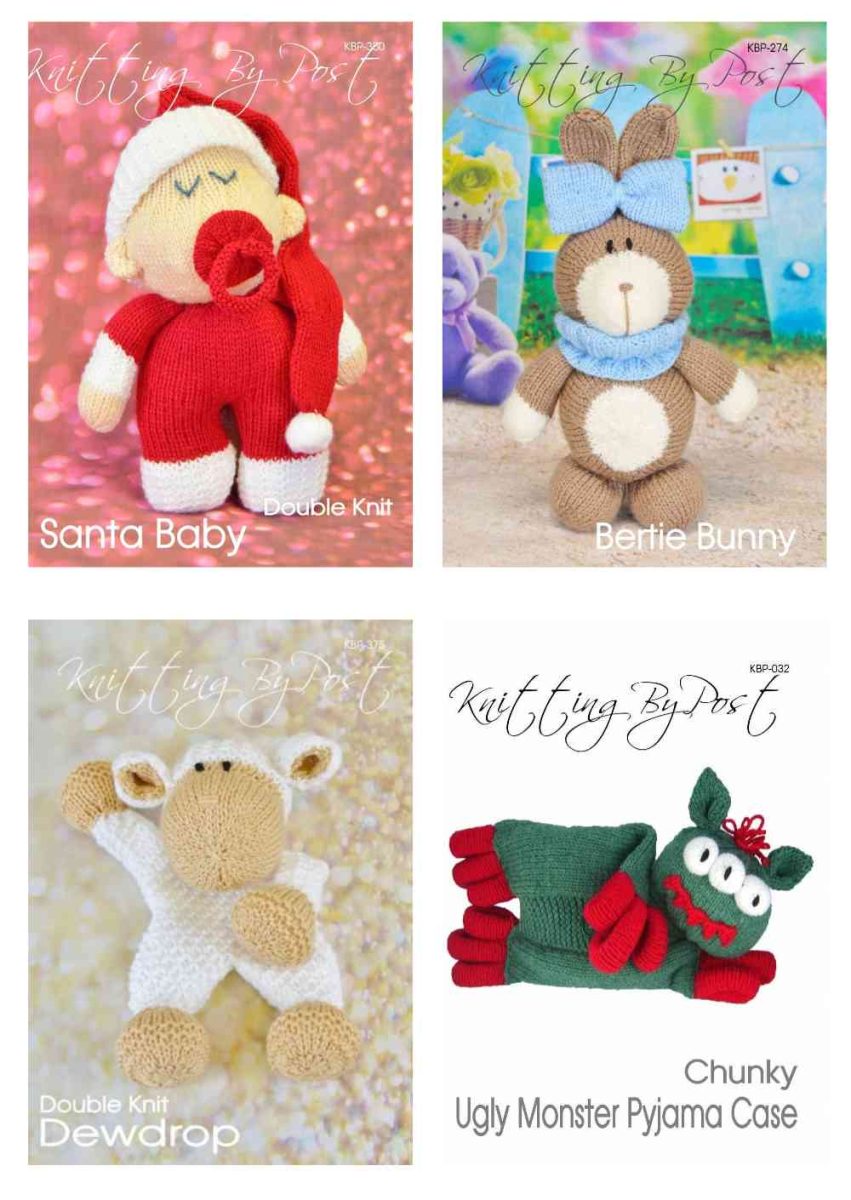 special offer 4 knitting pattern collection 8