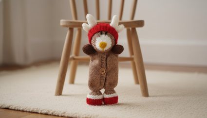 KBP-614 Yummy Tummy Reindeer Lifestyle