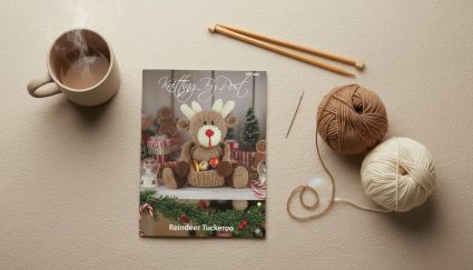 KBP-661 Reindeer Tuckeroo Flat Lay