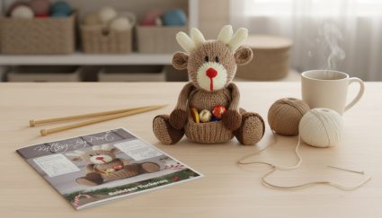 KBP-661 Reindeer Tuckeroo Scene