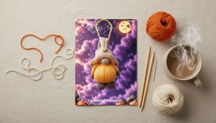 KBP-662 Knibbles Pumpkin Flat Lay