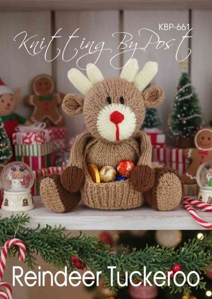 Reindeer tuckeroo christmas knitting pattern