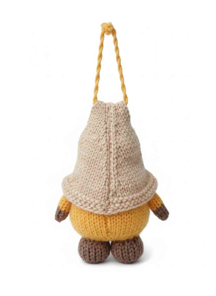 Knibbles Pumpkin Knitting Pattern - Image 3