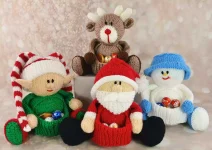 knitted christmas ideas