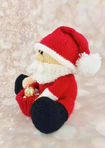 santa knitting ideas