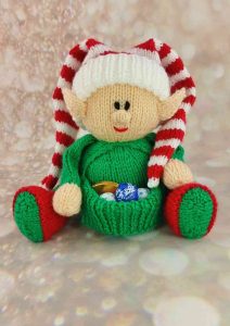 Elf knitting pattern for christmas
