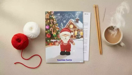 KBP-621 Yuletide Santa Flat Lay