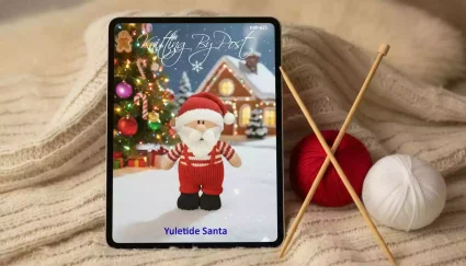 KBP-621 Yuletide Santa Tablet