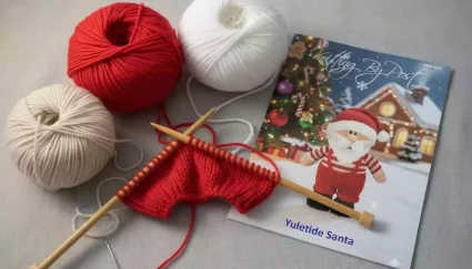 KBP-621 Yuletide Santa Work in Progress