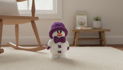 KBP-655 Knibbles Snowman Lifestyle