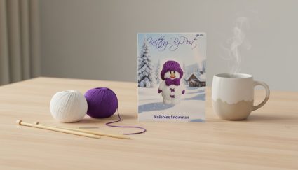 KBP-655 Knibbles Snowman Scene