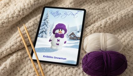 KBP-655 Knibbles Snowman Tablet
