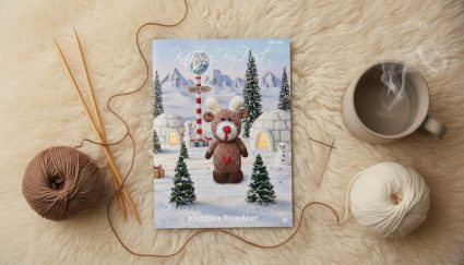 KBP-656 Knibbles Reindeer Flat Lay