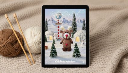 KBP-656 Knibbles Reindeer Tablet