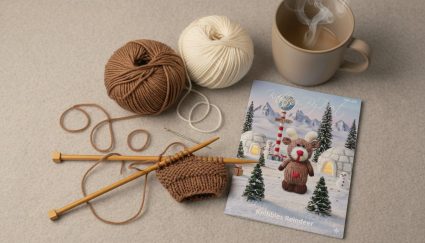 KBP-656 Knibbles Reindeer Work in Progress