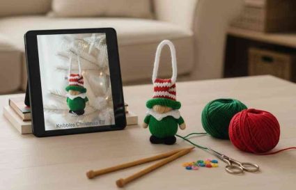Knibbles_Christmas_Elf_lifestyle_craft_room