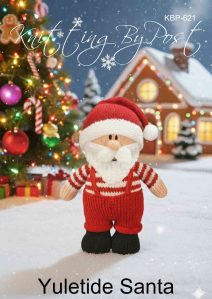 Yuletide Santa knitting pattern