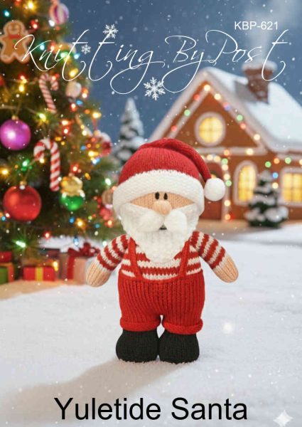 Yuletide Santa knitting pattern