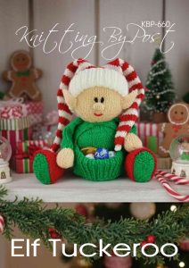 elf with treats for christmas knitting pattern