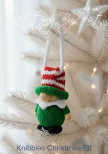 knitted elf pattern