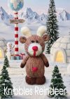 knitted knibbles reindeer