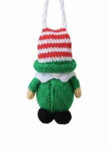 mini elf back knitted