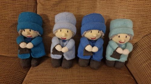 Queen Elizabeth II Toy Knitting Pattern photo review