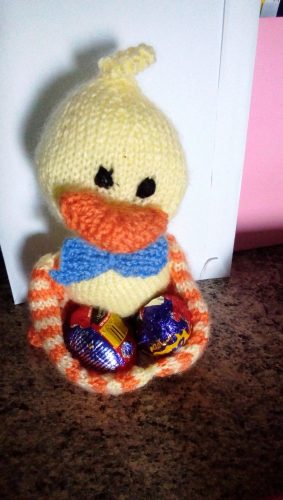 Ducky Egg Soft Toy Knitting Pattern photo review