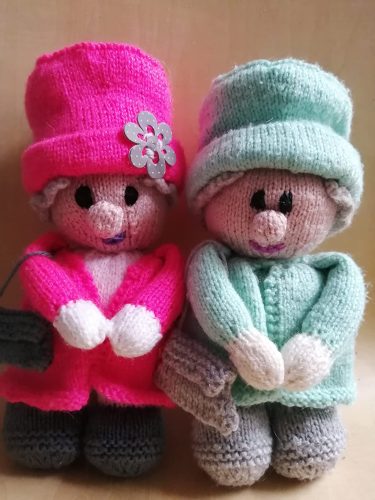 Queen Elizabeth II Toy Knitting Pattern photo review