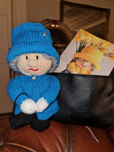 Queen Elizabeth II Toy Knitting Pattern photo review