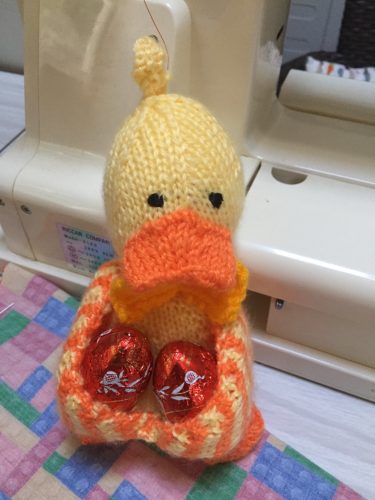 Ducky Egg Soft Toy Knitting Pattern photo review