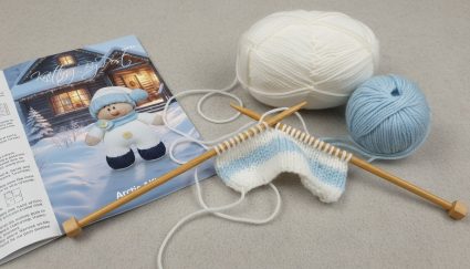 KBP-622 Arctic Alfie Work in Progress