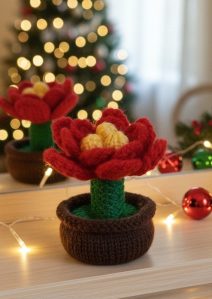 KBP-623 Knibbles Poinsettia Alternative Scene