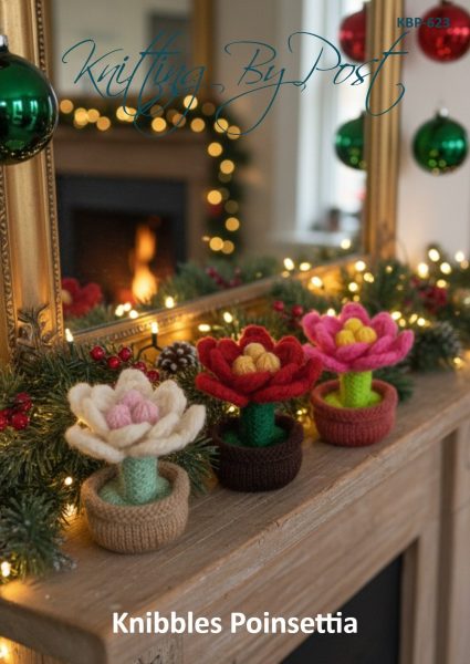 KBP-623 Knibbles Poinsettia Branded