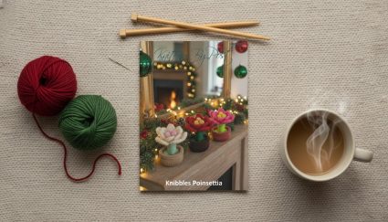 KBP-623 Knibbles Poinsettia Flat Lay