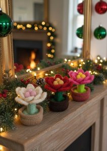 KBP-623 Knibbles Poinsettia Group Alternative Scene