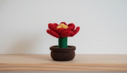 KBP-623 Knibbles Poinsettia Lifestyle