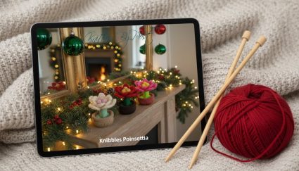 KBP-623 Knibbles Poinsettia Tablet
