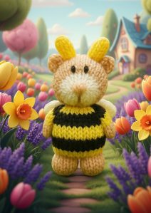 KBP-657 Knibbles Bee Bear Alternative Scene